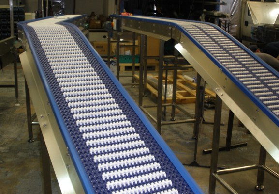 Grip Top Modular Belt Conveyor